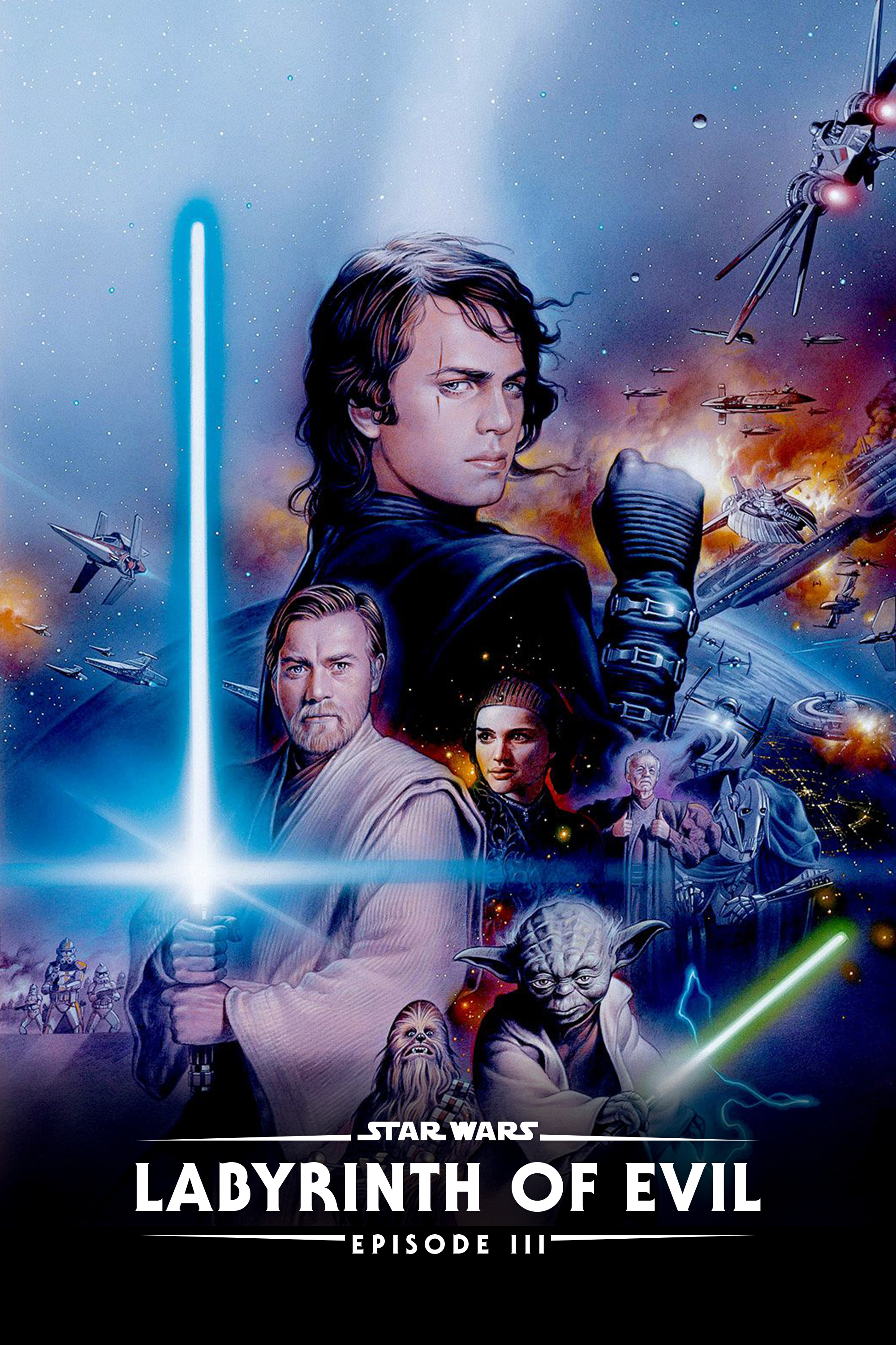 Star Wars Episode 3 - Labyrinth Of Evil (2021) [514932] (A1767519202) [[Movies]] --Plex--
